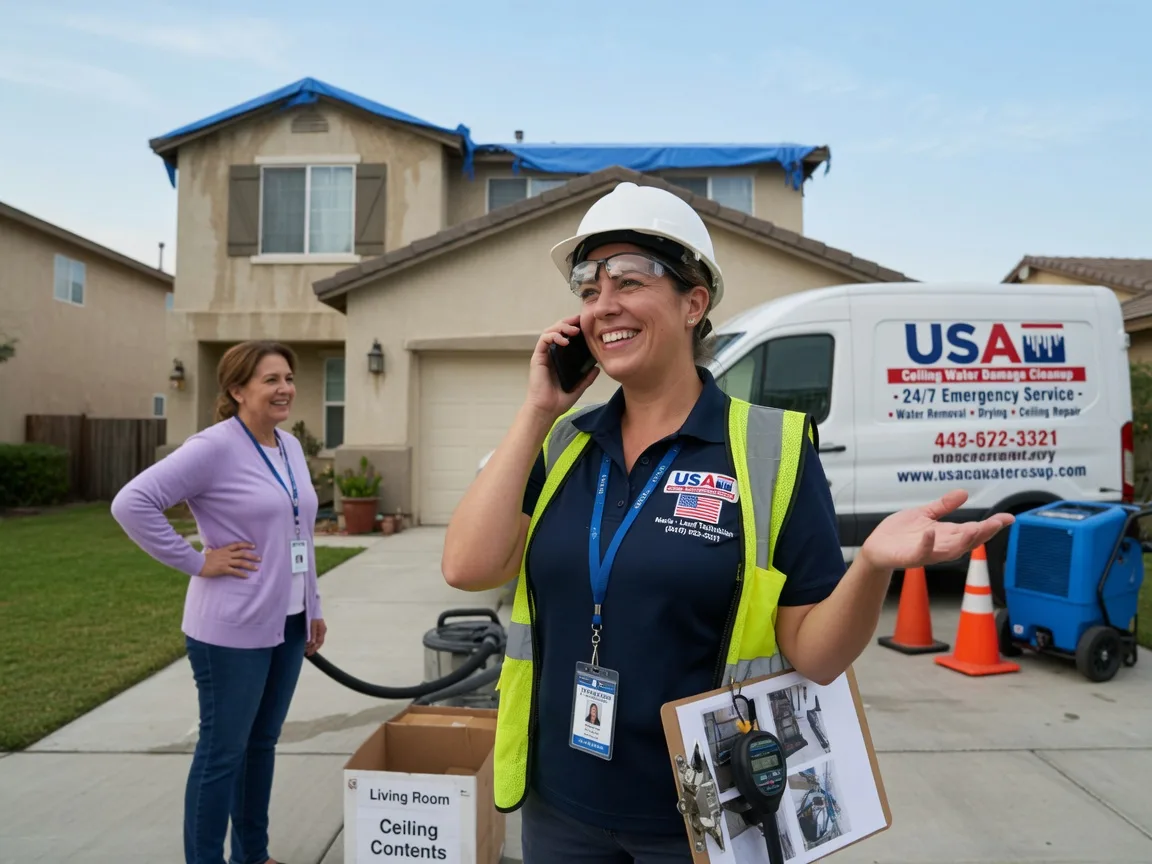 Ceiling Water Damage Restoration Vernon, IL FAQs